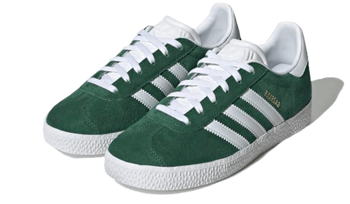 Gazelle Junior Dark Green White