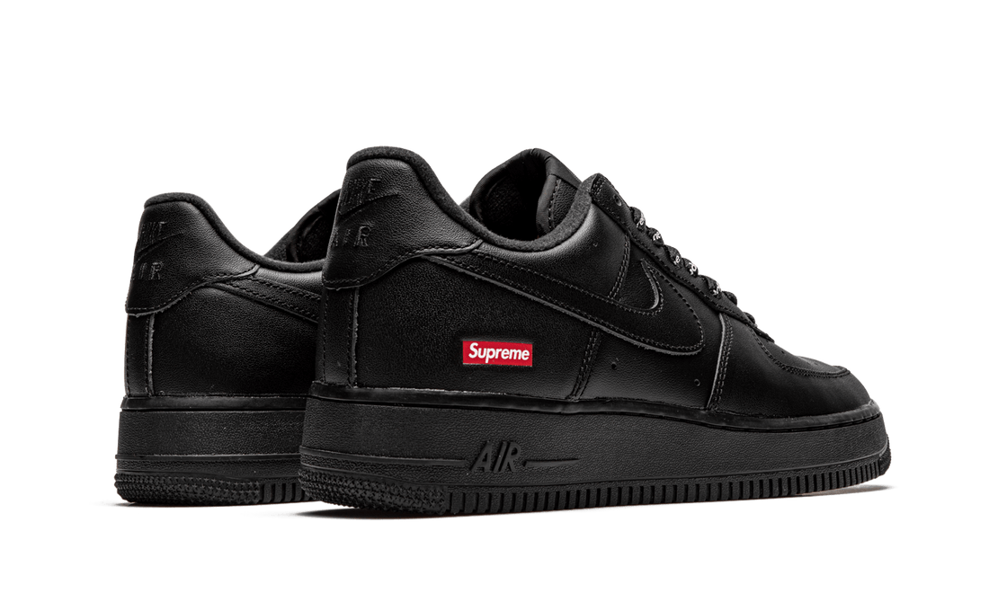 Air Force 1 Low Schwarz Supreme