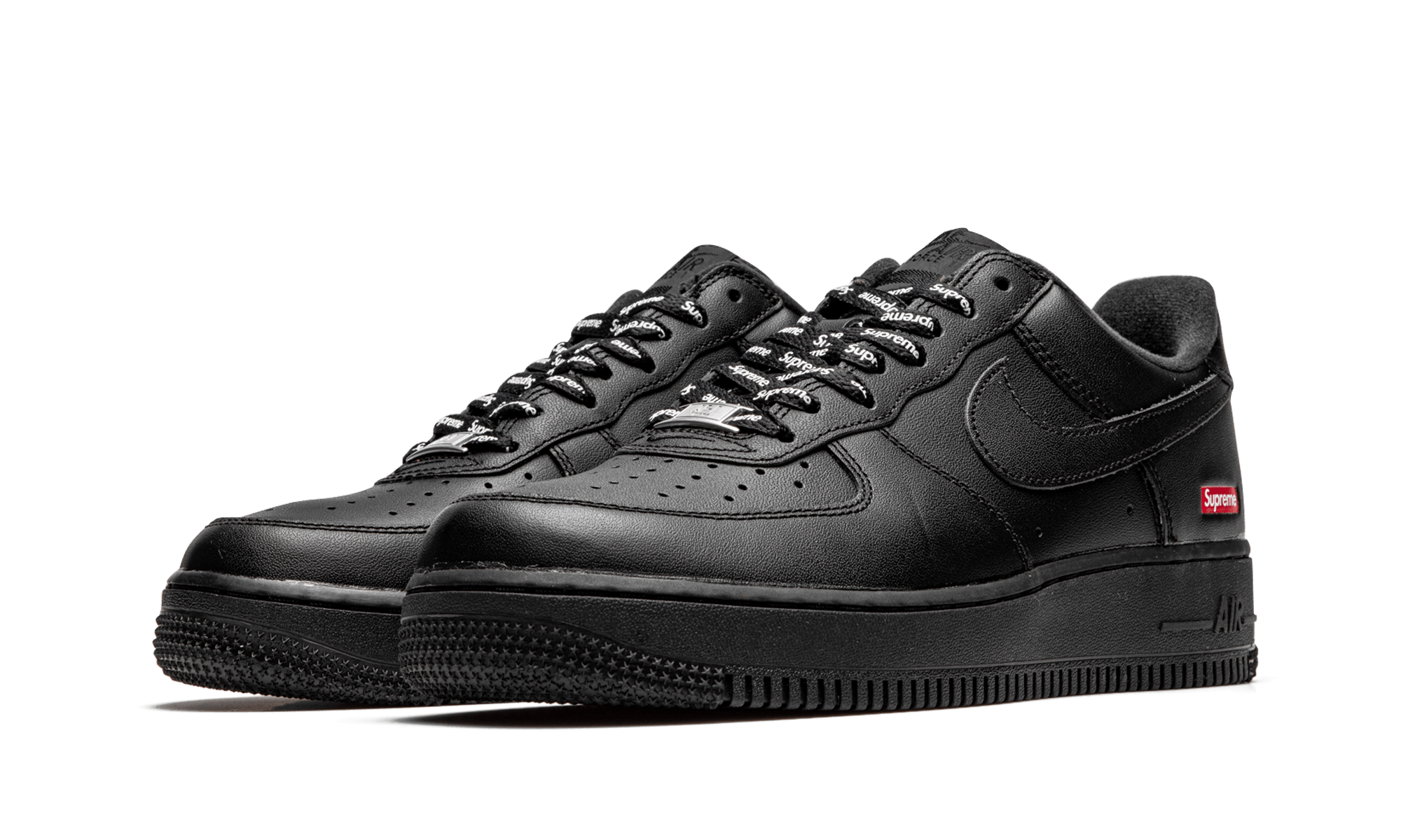 Air Force 1 Low Black Supreme