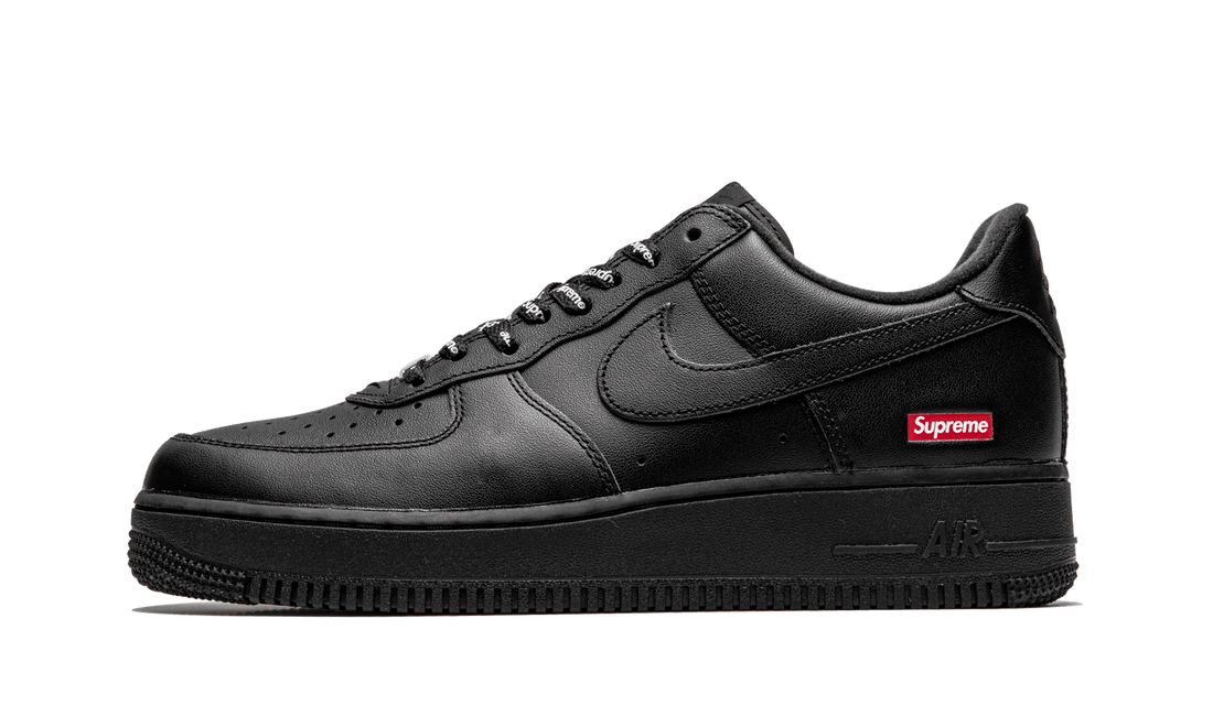 Air Force 1 Low Schwarz Supreme