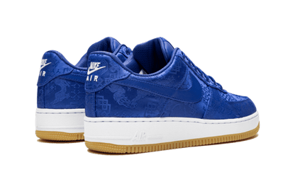Air Force 1 Low Clot Blaue Seide