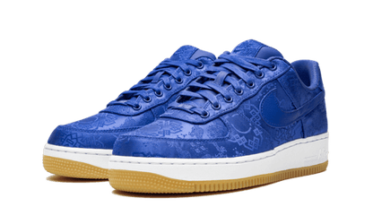 Air Force 1 Low Clot Blaue Seide