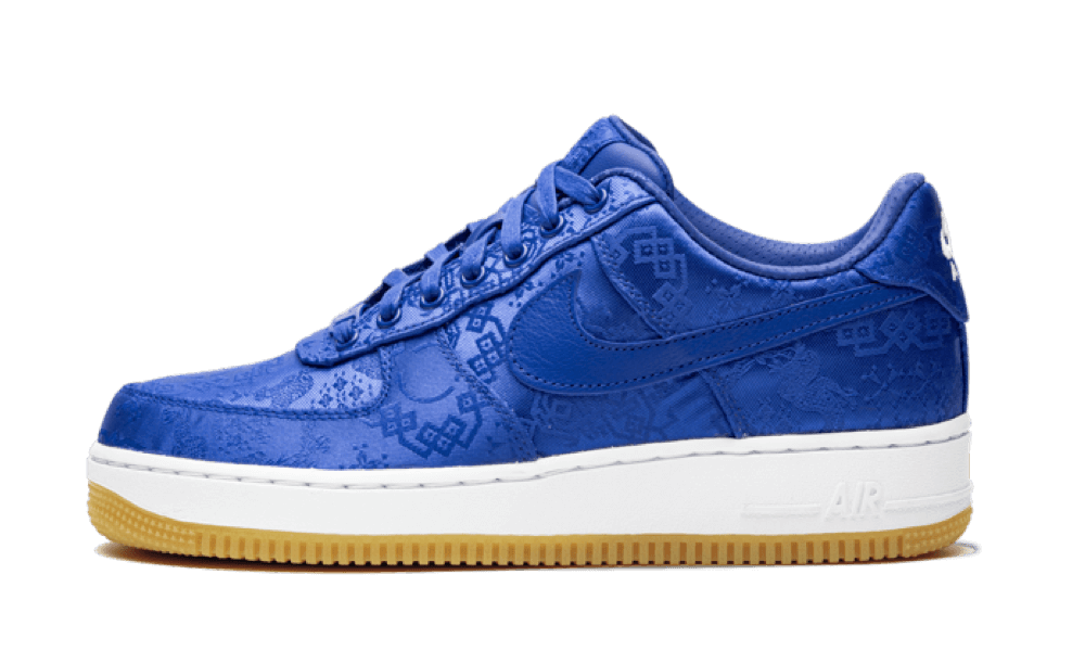 Air Force 1 Low Clot Blue Silk