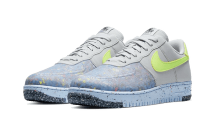 Air Force 1 Low Crater Pure Platinum Barely Volt
