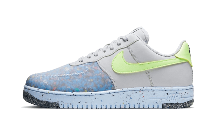 Air Force 1 Low Crater Pure Platinum, kaum Volt