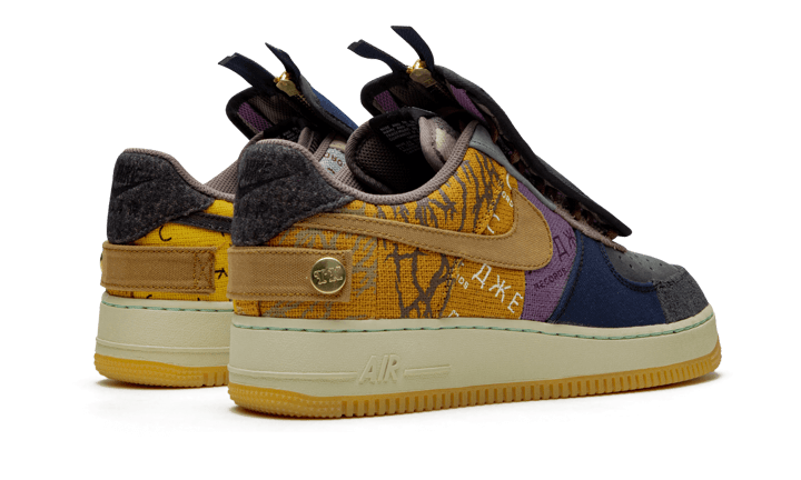 Air Force 1 Low Fossil Travis Scott