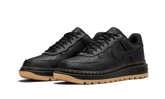 Air Force 1 Low Luxe Black Gum