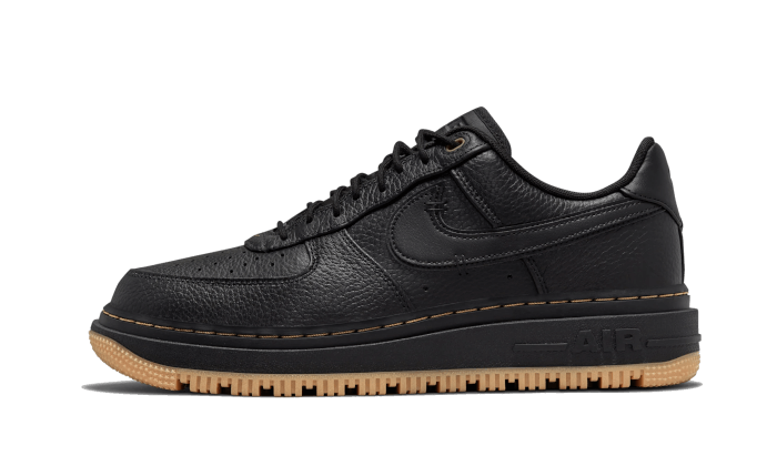 Air Force 1 Low Luxe Black Gum