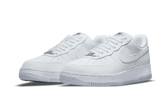 Air Force 1 Low Next Naturweiß Metallic Grau