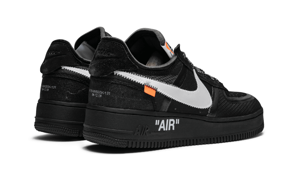 Air Force 1 Low Off-White Schwarz