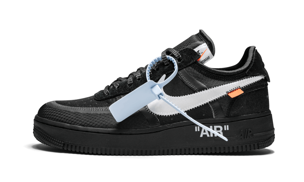 Air Force 1 Low Off-White Schwarz