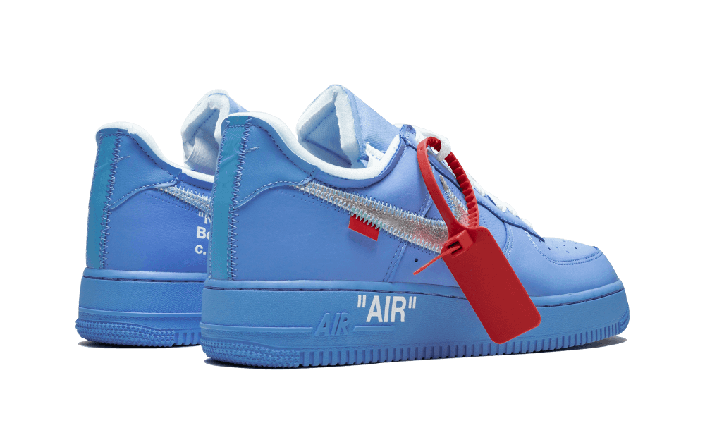 Air Force 1 Low Off-White MCA University Blue