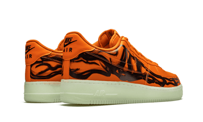 Air Force 1 Low Orange Skeleton Halloween (2020)