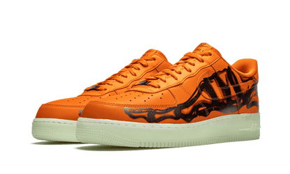 Air Force 1 Low Orange Skeleton Halloween (2020)