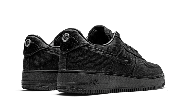 Air Force 1 Low Stussy Black