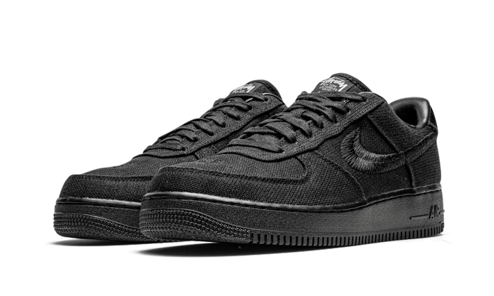 Air Force 1 Low Stussy Black