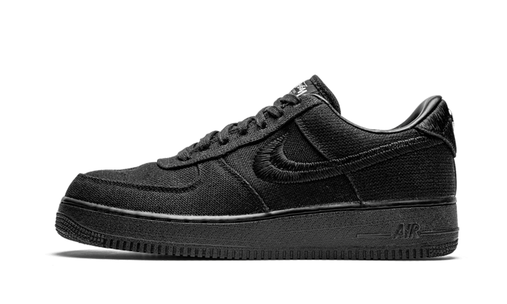 Air Force 1 Low Stussy Black