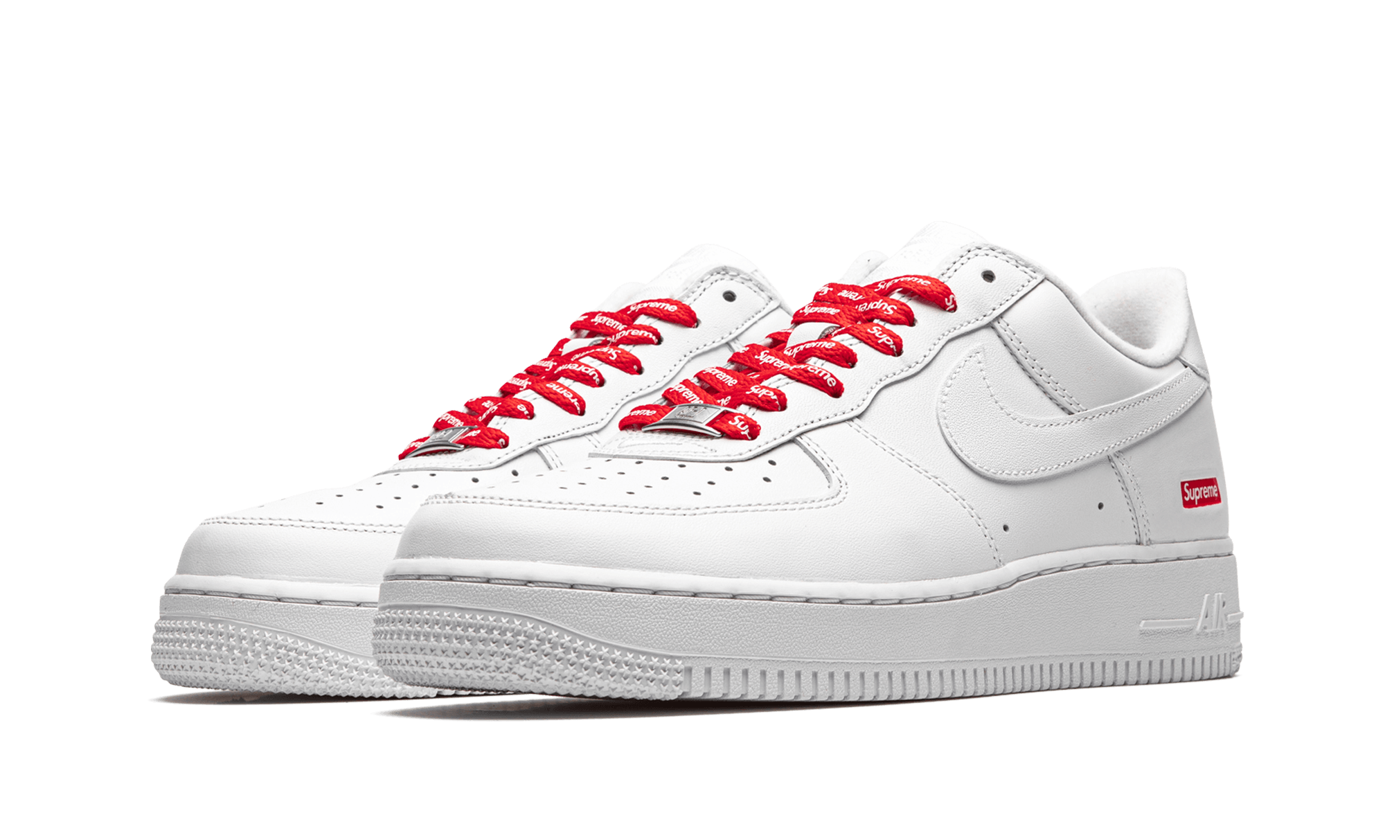 Air Force 1 Low White Supreme