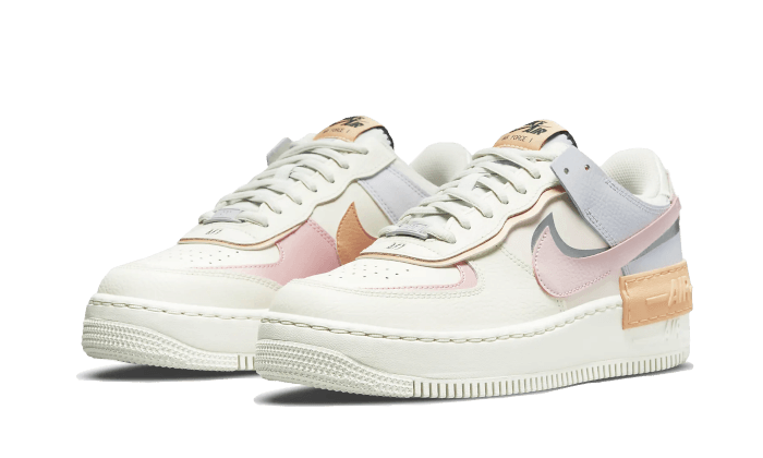 Air Force 1 Shadow Pink Glasur