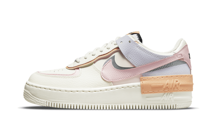 Air Force 1 Shadow Pink Glasur