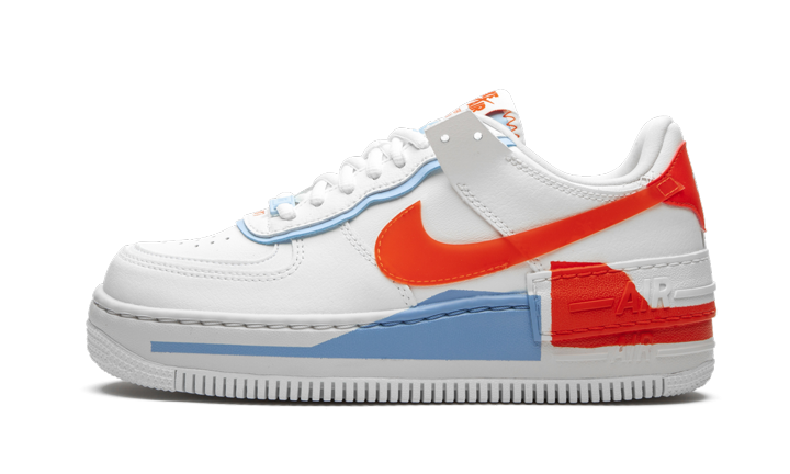 Air Force 1 Shadow Summit White Team Orange