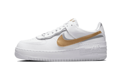 Nike air force gold white outlet