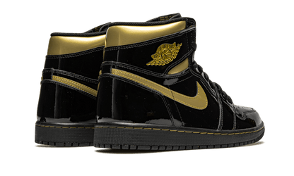 Air Jordan 1 High Schwarz Metallic Gold Mrkicks