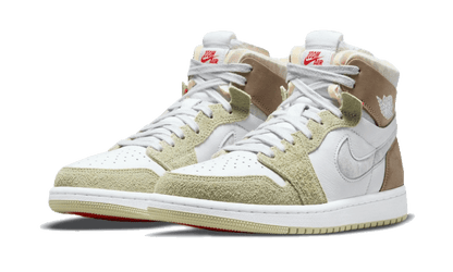 Air Jordan 1 High Zoom Air CMFT Olive Aura