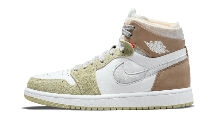 Air Jordan 1 High Zoom Air CMFT Olive Aura
