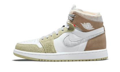 Air Jordan 1 High Zoom Air CMFT Olive Aura