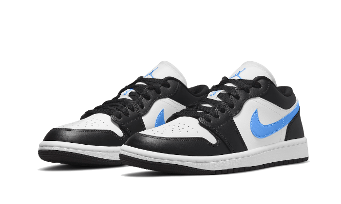 Air Jordan 1 Low Black University Blue