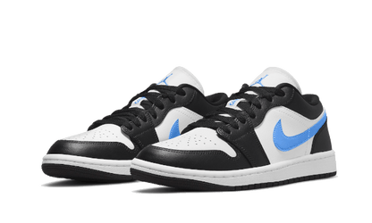 Air Jordan 1 Low Black University Blue