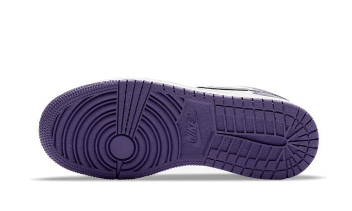 Air Jordan 1 Low Court Purple