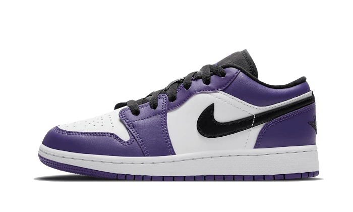 Air Jordan 1 Low Court Lila