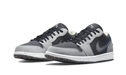 Air Jordan 1 Low Crater Black Grey