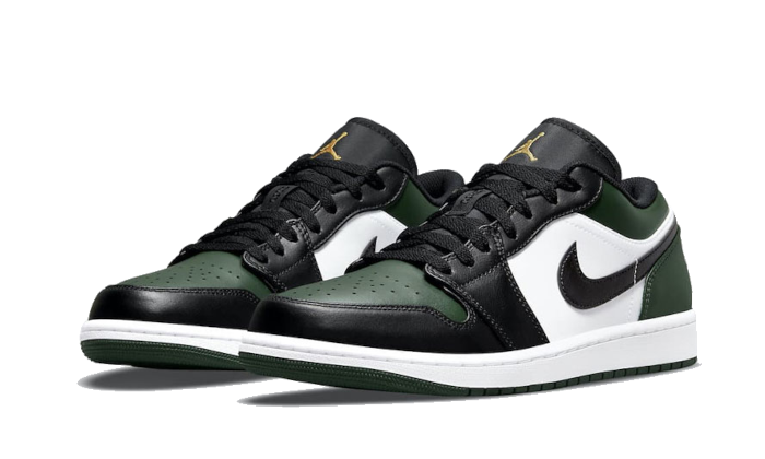 Air Jordan 1 Low Green Toe