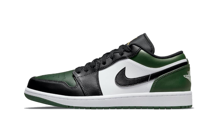 Air Jordan 1 Low Green Toe