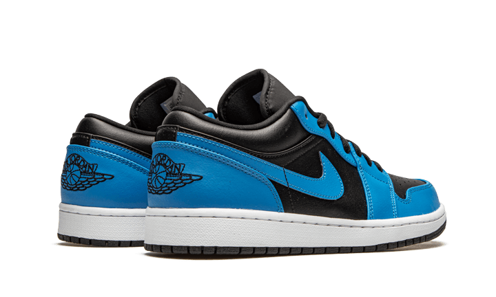 Air Jordan 1 Low Laser Blau Schwarz