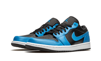 Air Jordan 1 Low Laser Blau Schwarz