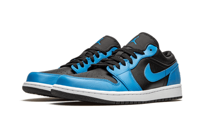 Air Jordan 1 Low Laser Blue Black