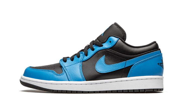 Air Jordan 1 Low Laser Blau Schwarz