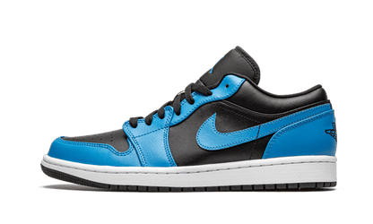 Air Jordan 1 Low Laser Blau Schwarz