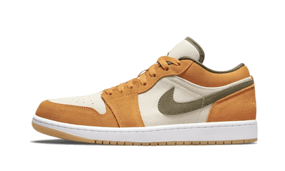 Air Jordan 1 Low Orange Olive