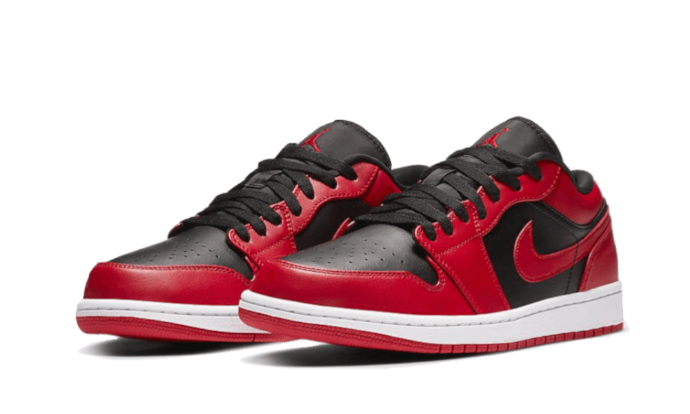 Air Jordan 1 Low Reverse Bred