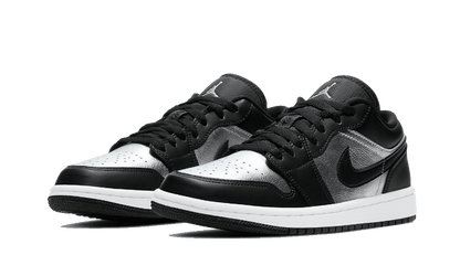 Air Jordan 1 Low SE Schwarz Metallic Silber