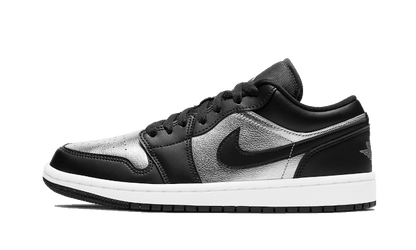 Air Jordan 1 Low SE Black Metallic Silver