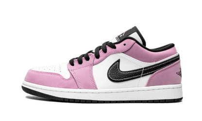 Air Jordan 1 Low SE Violet Shock White Black