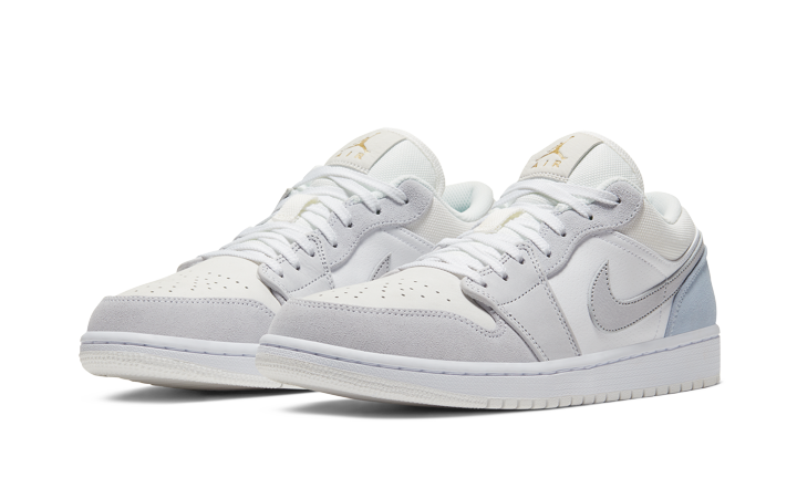 Air Jordan 1 Low Sky Grey Paris