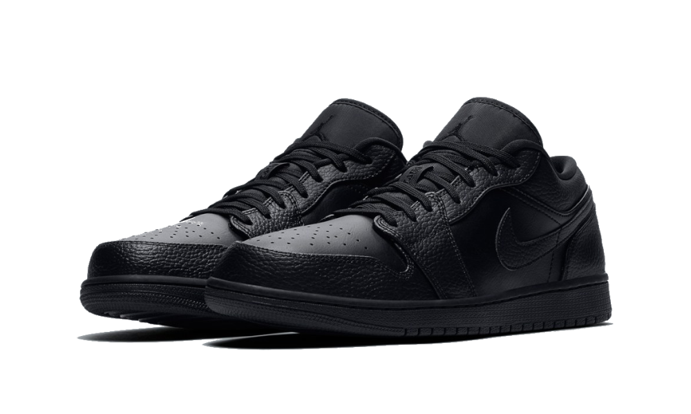 Air Jordan 1 Low Triple Schwarz