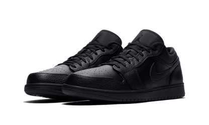 Air Jordan 1 Low Triple Schwarz